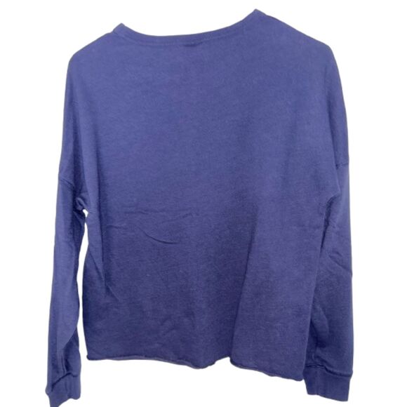 PINK Victoria's Secret Milwaukee Brewers Fleece Sweatshirt size XS Blue E56 - Picture 2 of 9